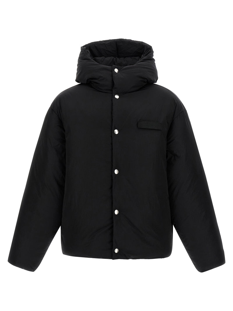 Jacquemus Black Polyamide Full-Length Jacket - La Doudoune