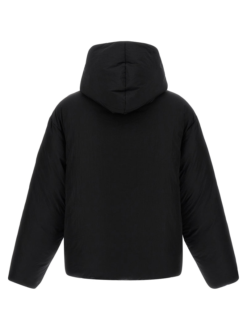 Jacquemus Black Polyamide Full-Length Jacket - La Doudoune