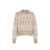 Brunello Cucinelli Brown Cashmere Sweatshirt - Luxurious Comfort