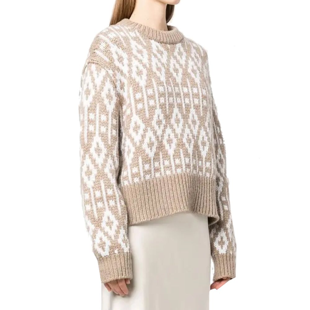 Brunello Cucinelli Brown Cashmere Sweatshirt - Luxurious Comfort