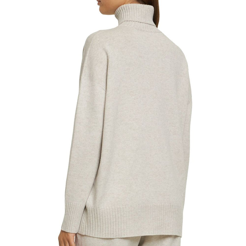 Brunello Cucinelli Beige Cashmere Turtleneck for Women