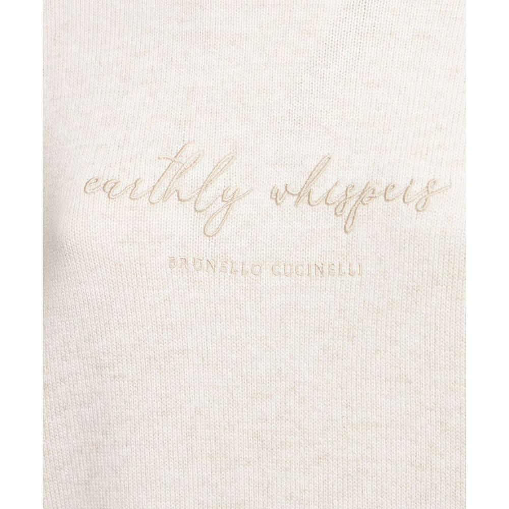 Brunello Cucinelli Beige Cashmere Turtleneck for Women
