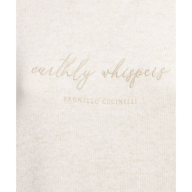 Brunello Cucinelli Beige Cashmere Turtleneck for Women
