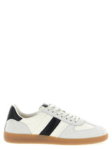 Tom Ford Bicolor Calfskin Sneakers