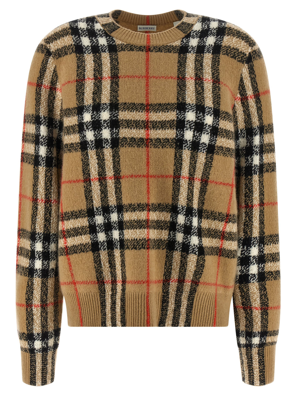 Cardigan Burberry en cachemire beige