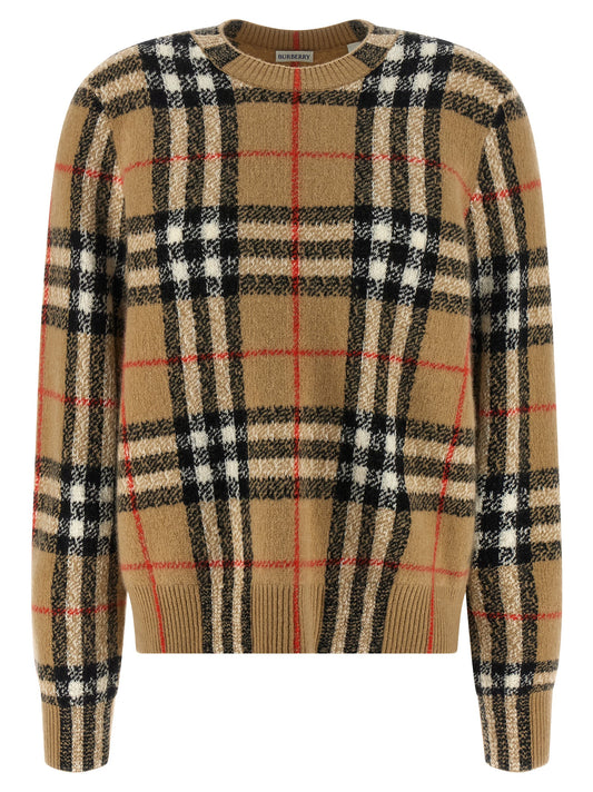 Burberry Beige Cashmere Cardigan