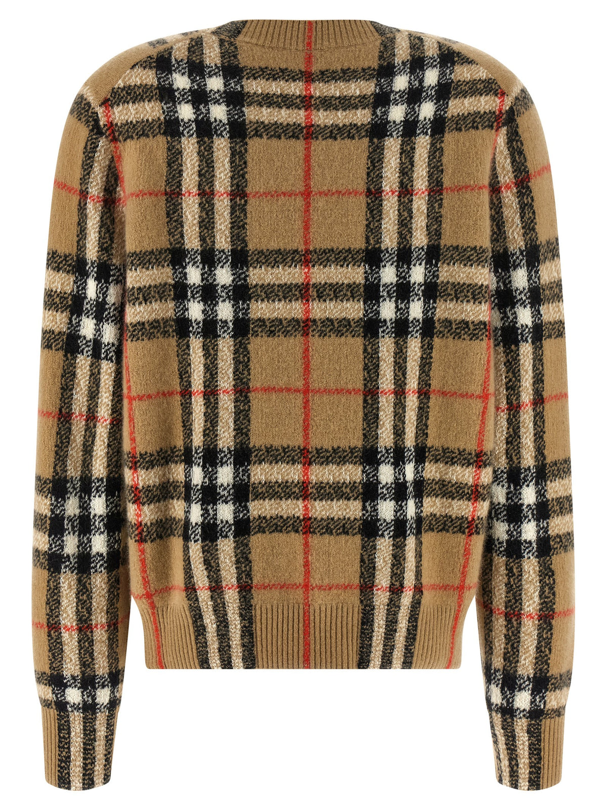 Cardigan Burberry en cachemire beige