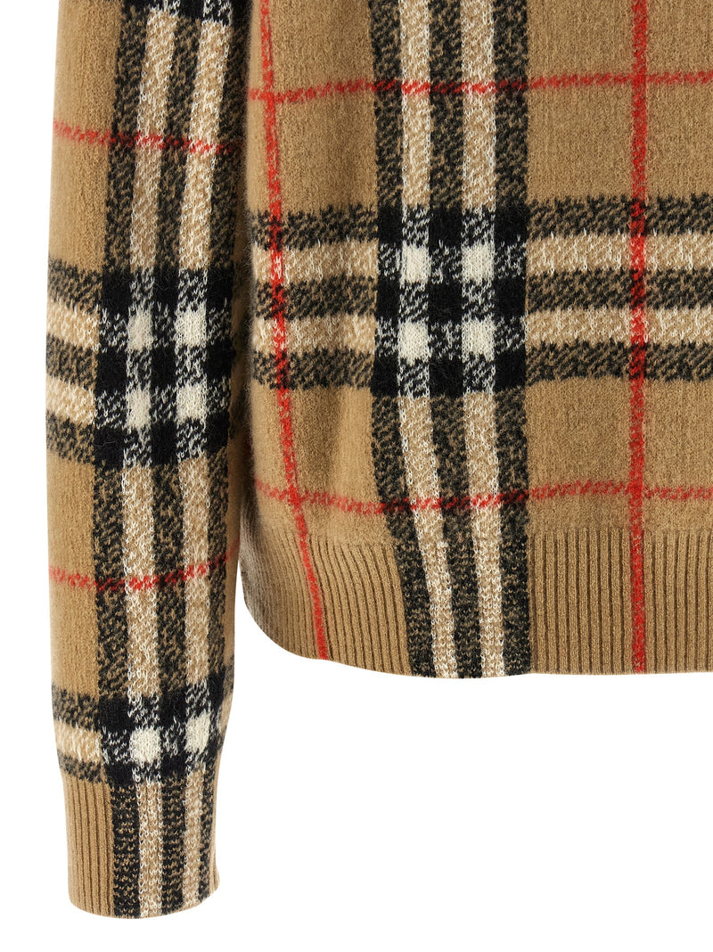 Burberry Beige Cashmere Cardigan