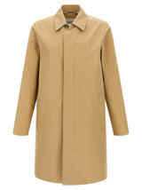 Burberry Beige Cotton Coat