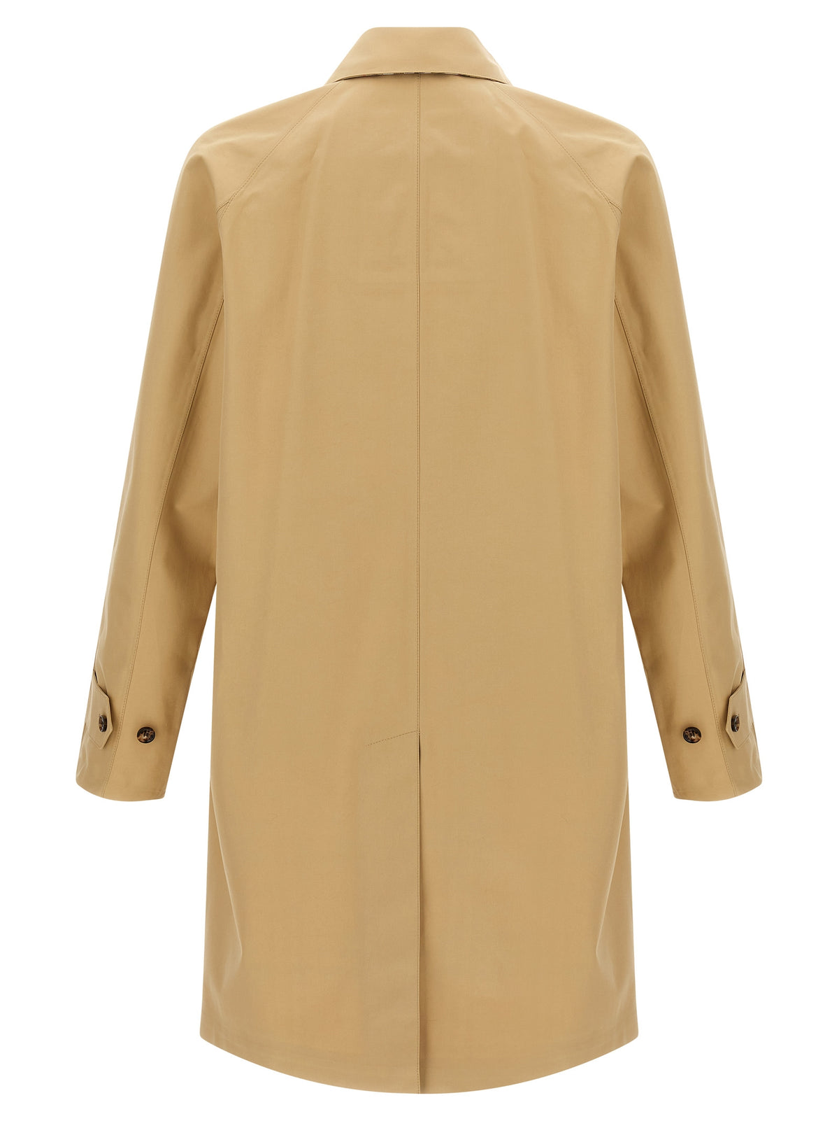 Burberry Beige Cotton Coat