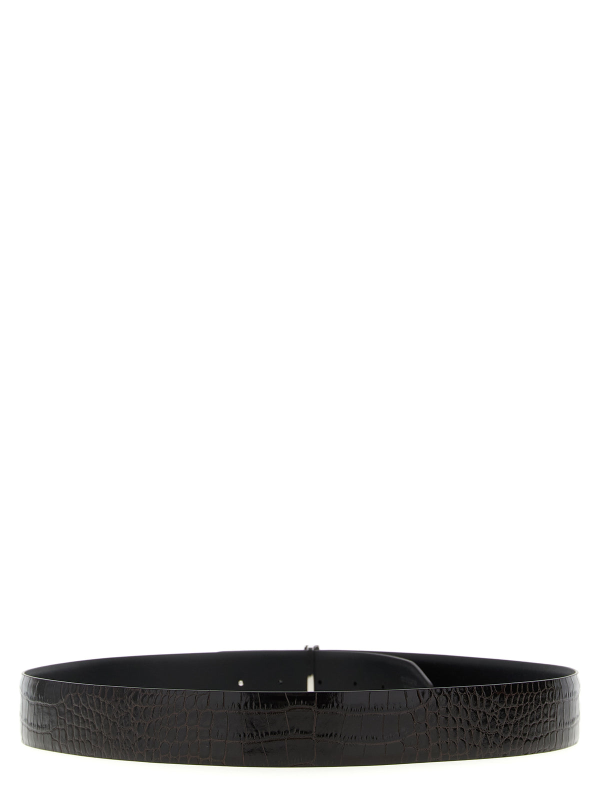 Ceinture Tom Ford en veau marron