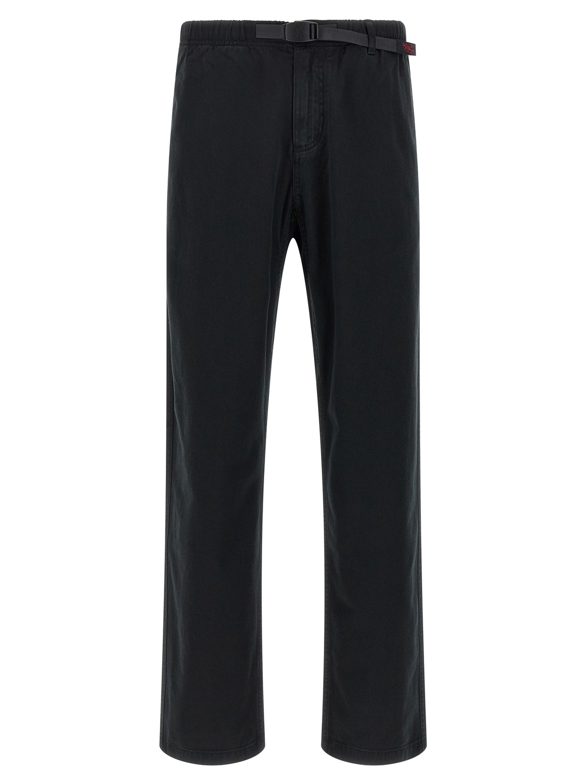 Pantalon décontracté en coton noir Gramicci