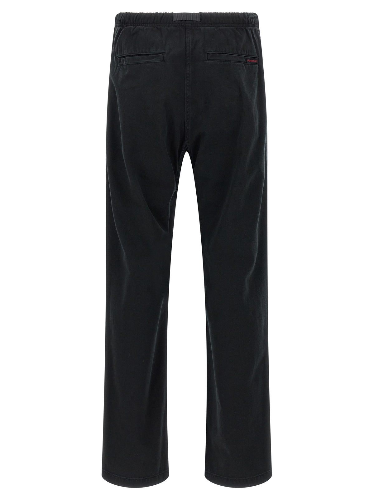 Pantalon décontracté en coton noir Gramicci
