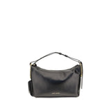 Marc Jacobs Black Calf Leather Bos Taurus Shoulder Bag