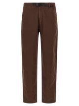 Gramicci Brown Cotton Casual Pants