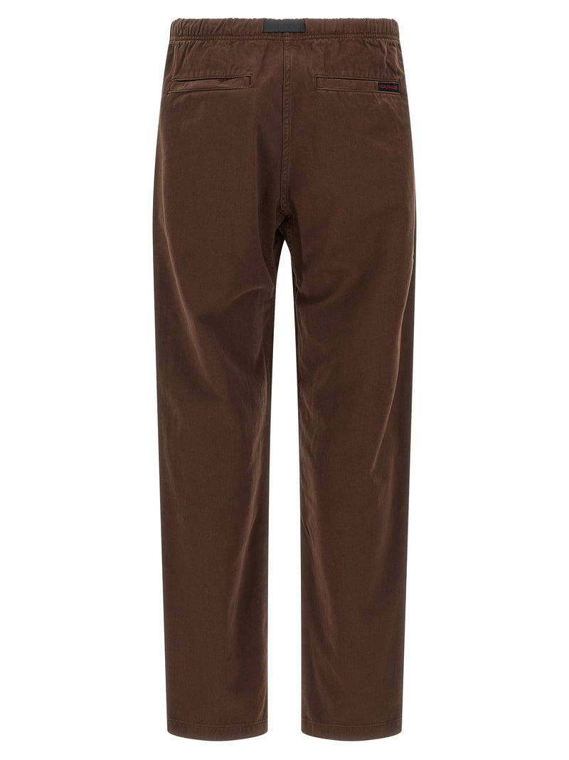 Gramicci Brown Cotton Casual Pants