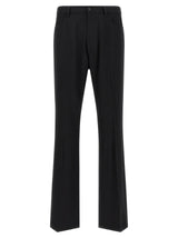 Balenciaga Black Wool Dress Pants