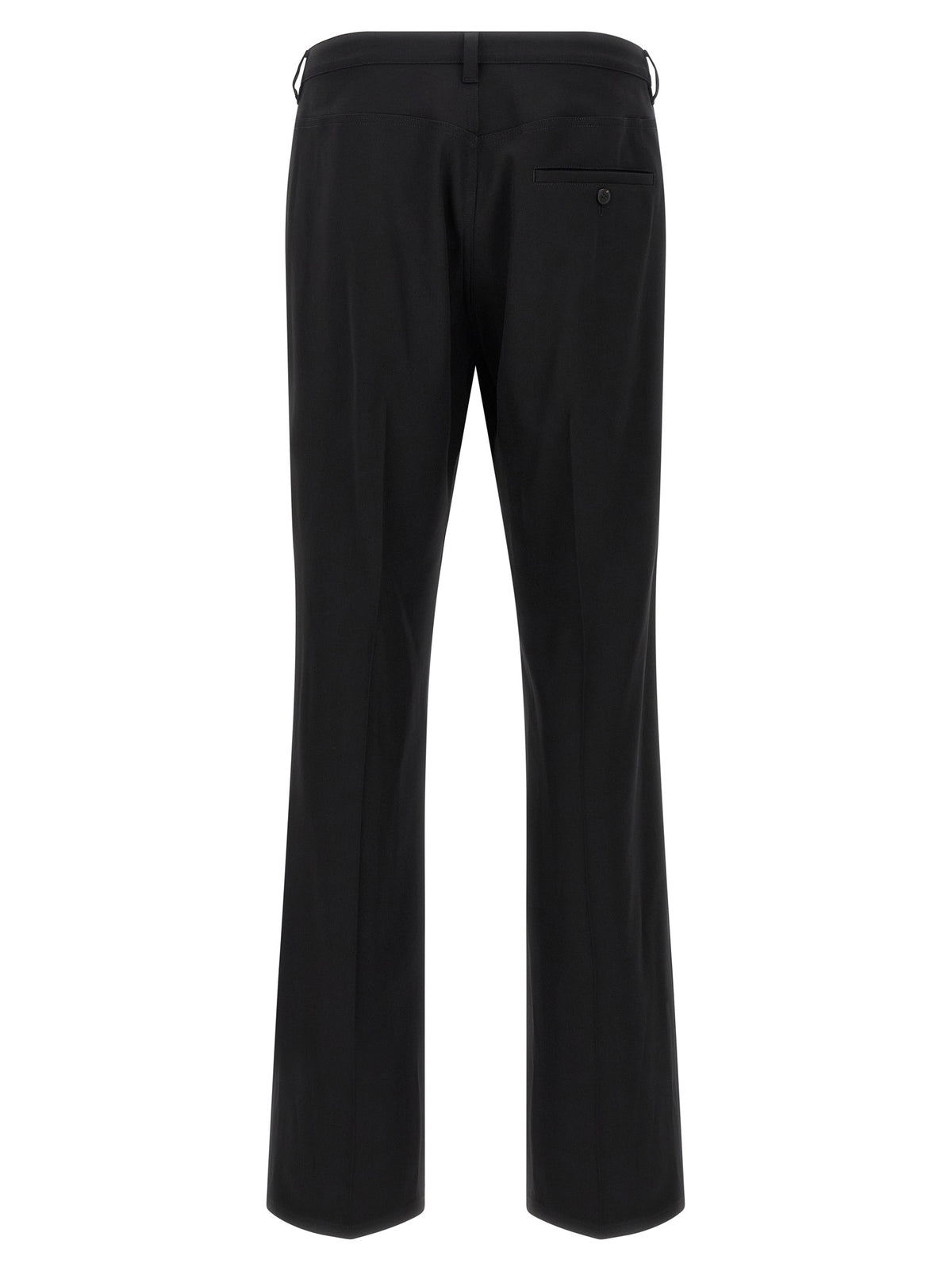 Balenciaga Black Wool Dress Pants