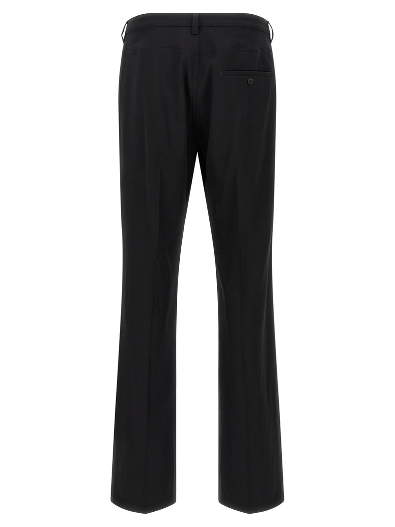 Balenciaga Black Wool Dress Pants for Men