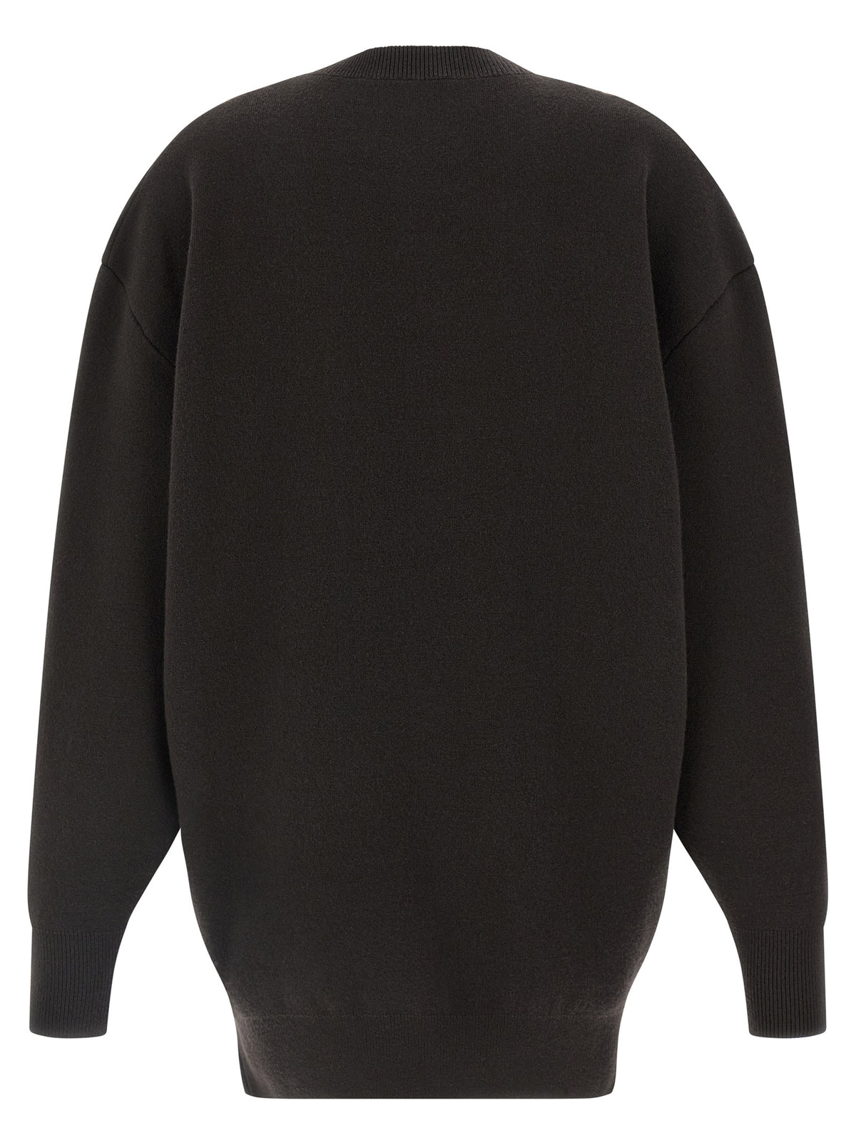 Robe courte en laine vierge marron Tom Ford
