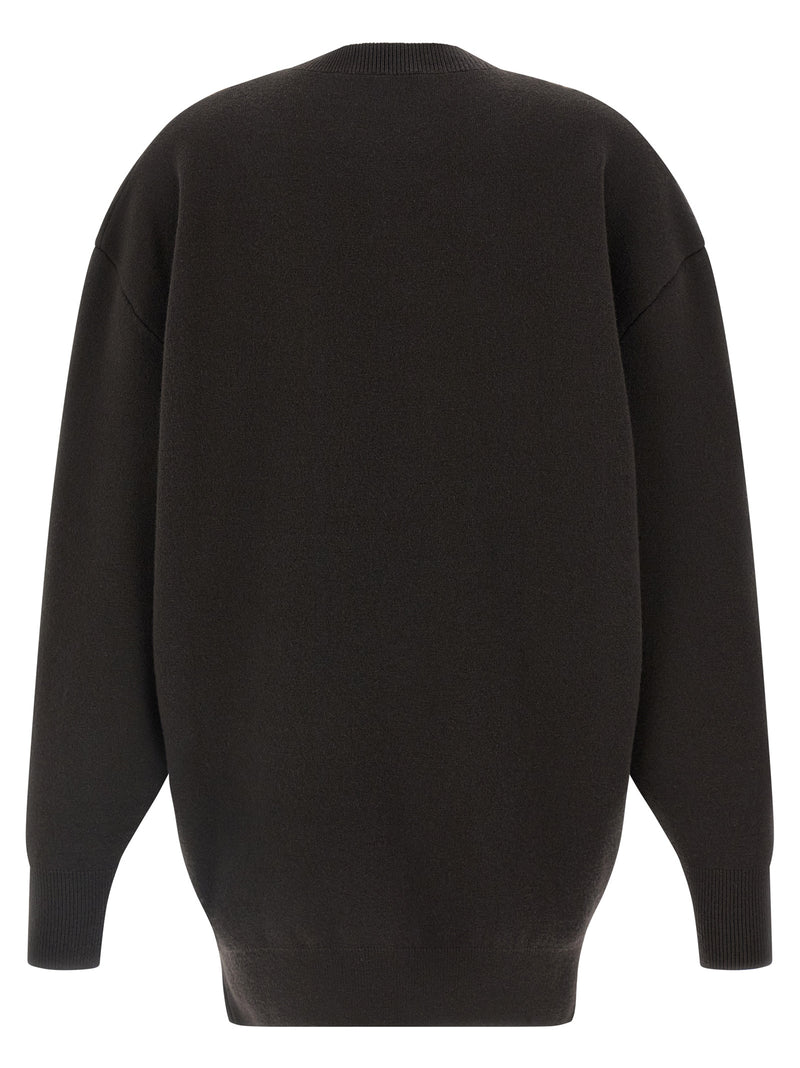 Tom Ford Brown Virgin Wool Short Dress