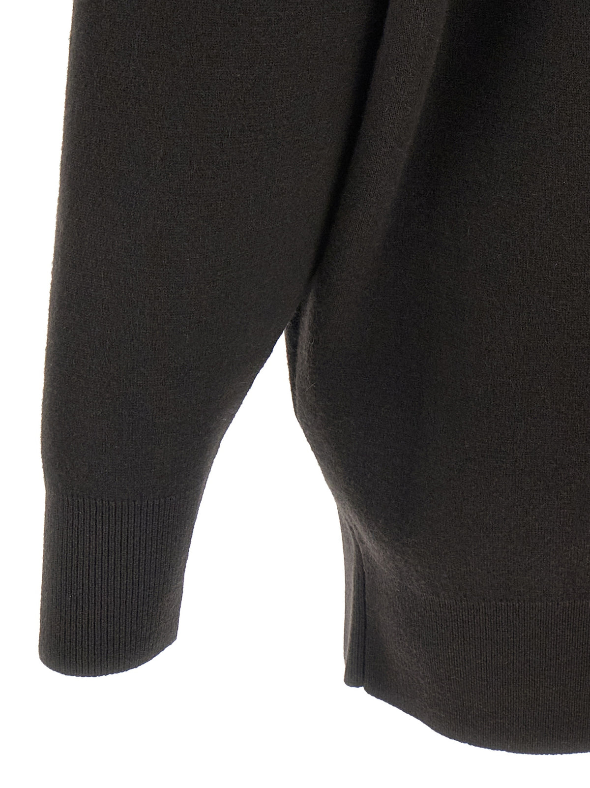 Robe courte en laine vierge marron Tom Ford