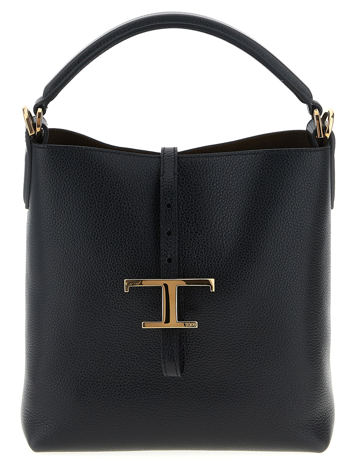 Tod's Black Calfskin Handbag