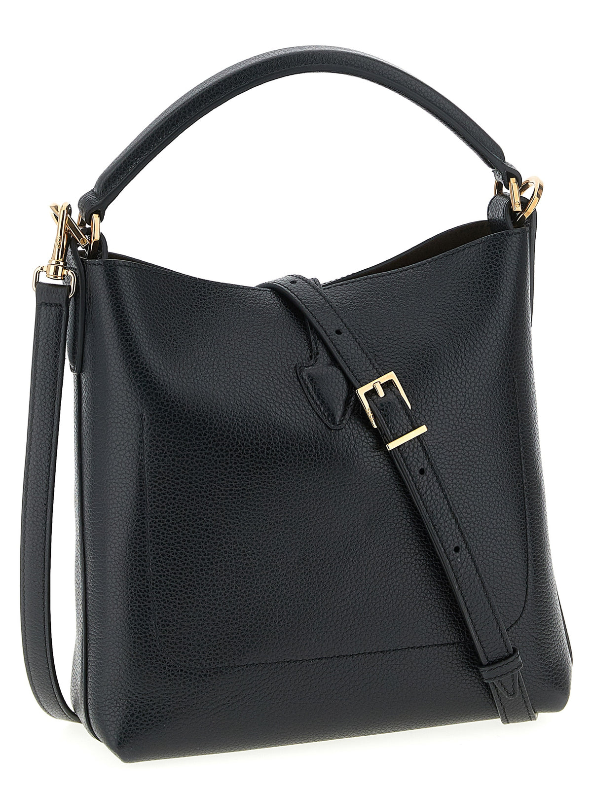 Tod's Black Calfskin Handbag