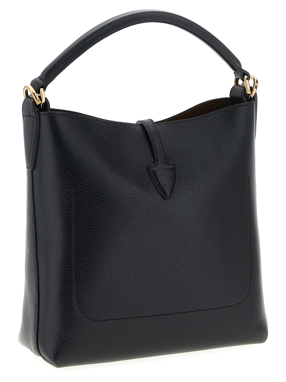Tod's Black Calfskin Handbag