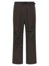 Gramicci Brown Polyester Casual Pants