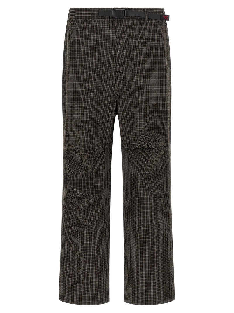 Gramicci Brown Polyester Casual Pants