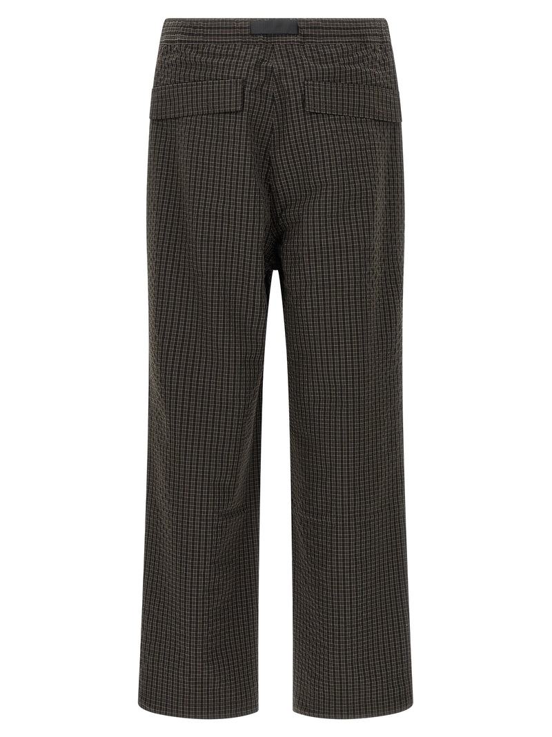 Gramicci Brown Polyester Casual Pants