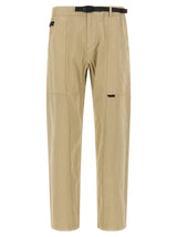 Gramicci Beige Cotton Casual Pants