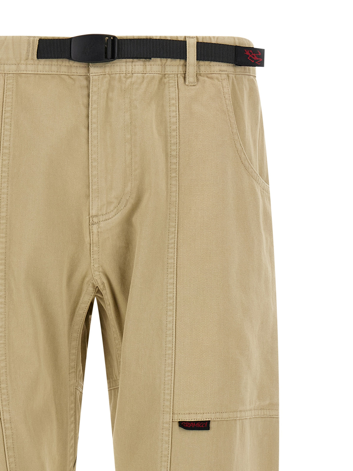 Gramicci Beige Cotton Casual Pants