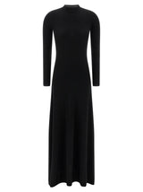 Tom Ford Black Cashmere Long Dress