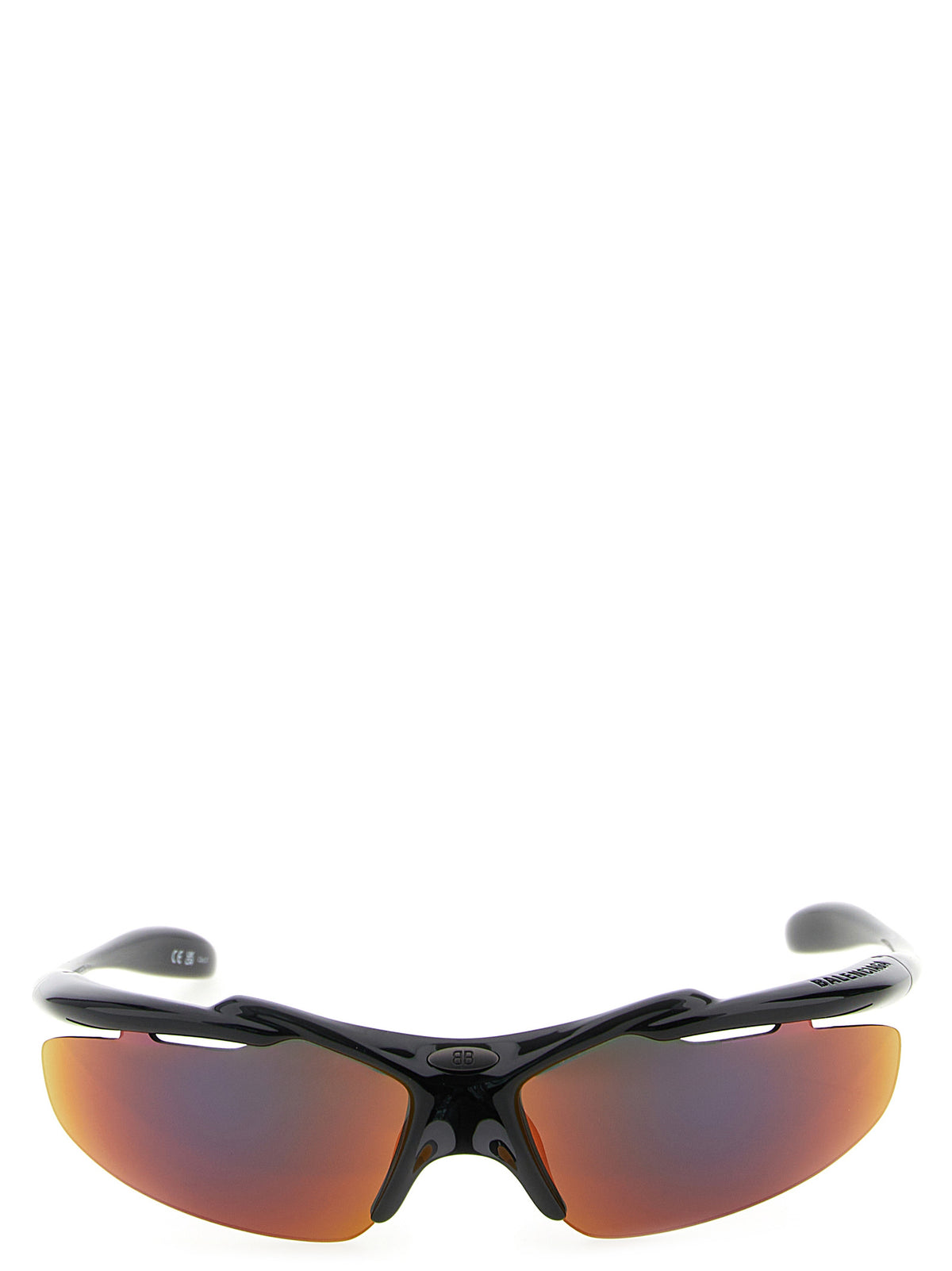 Lunettes de soleil Balenciaga multicolores en polyamide