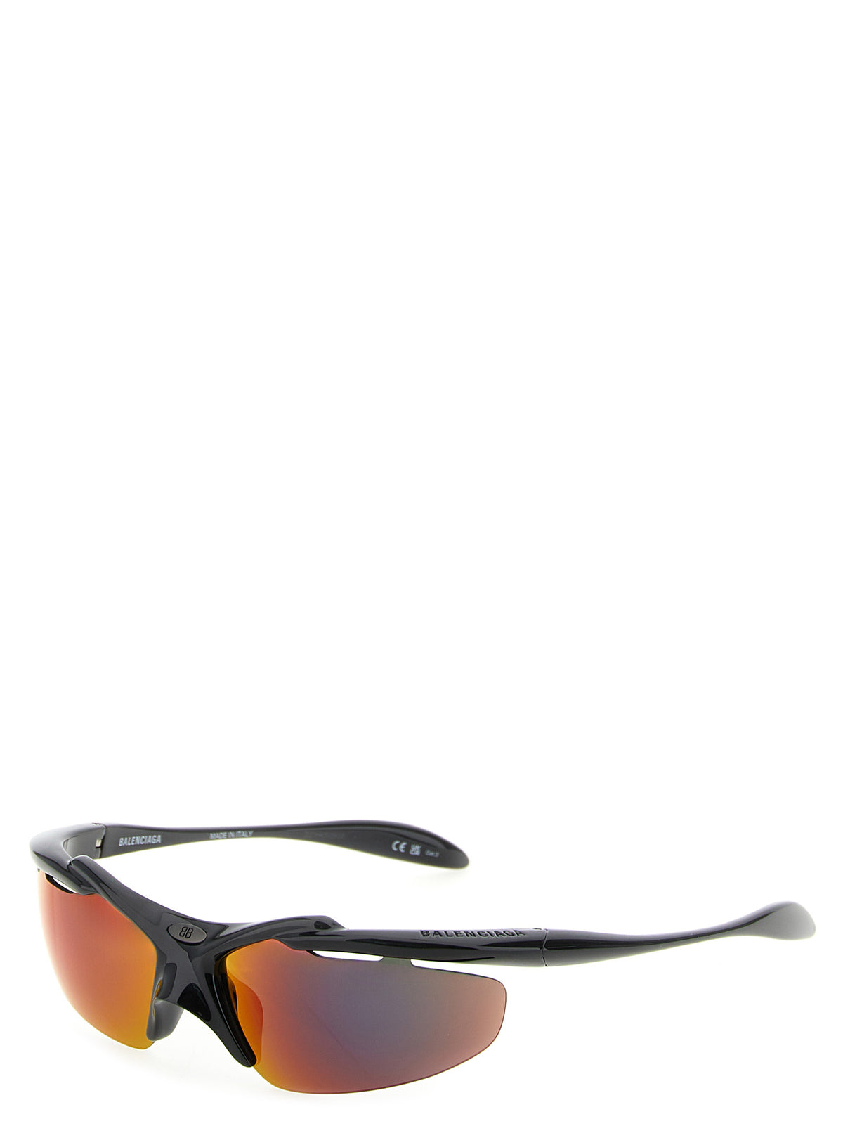 Lunettes de soleil Balenciaga multicolores en polyamide