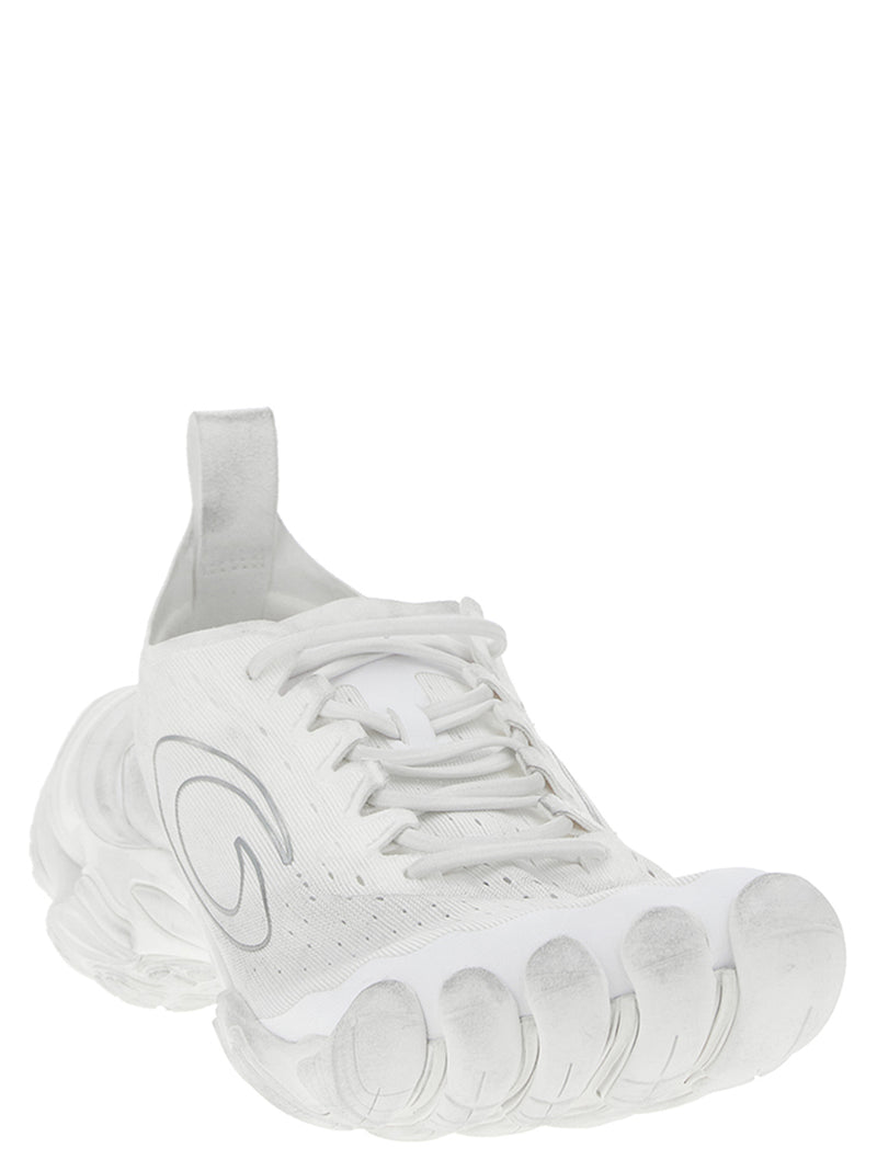 Balenciaga Anatomic Runner White Polyester Sneakers