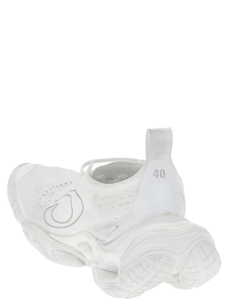 Balenciaga Anatomic Runner White Polyester Sneakers