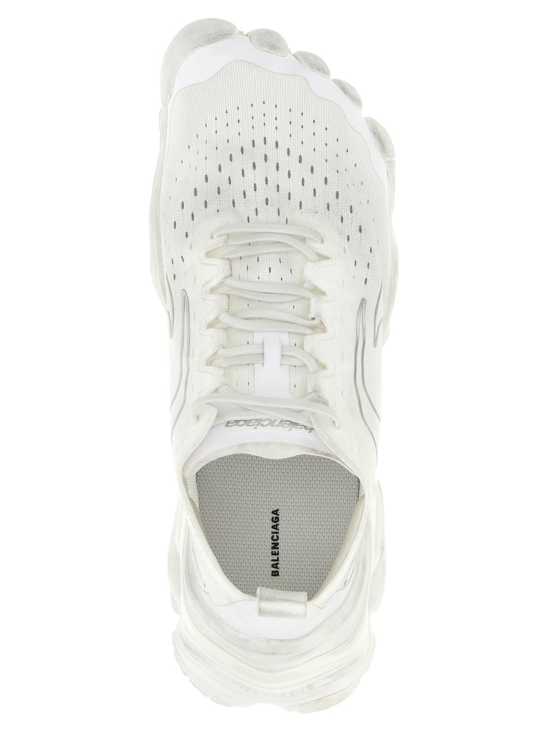 Balenciaga Anatomic Runner White Polyester Sneakers
