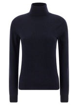 Balenciaga Blue Cashmere Cardigan - Luxurious Comfort