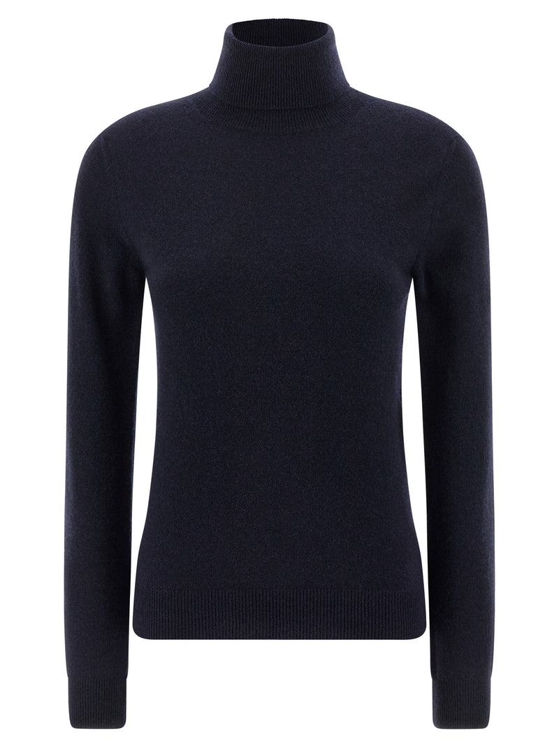 Balenciaga Blue Cashmere Cardigan - Luxurious Comfort