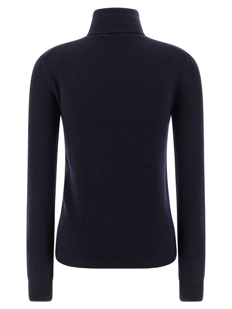 Balenciaga Blue Cashmere Cardigan - Luxurious Comfort