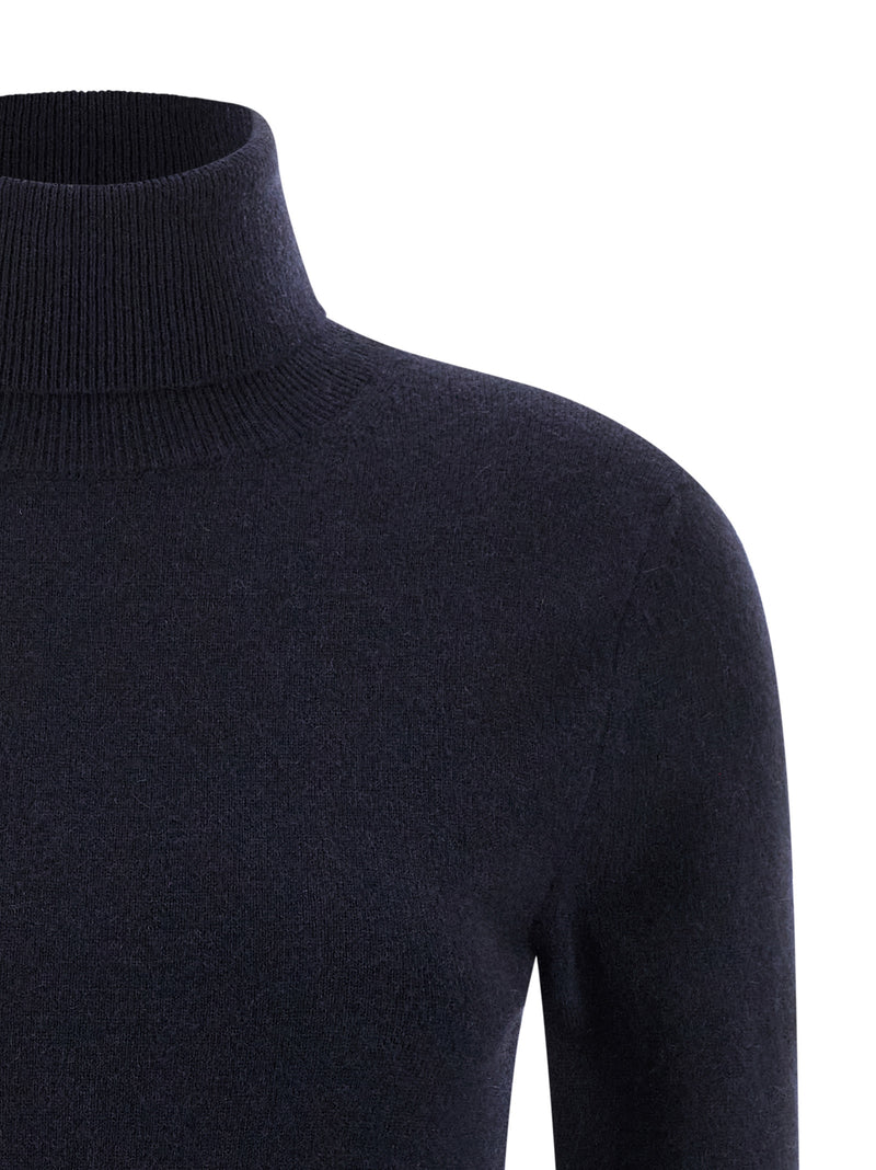 Balenciaga Blue Cashmere Cardigan - Luxurious Comfort