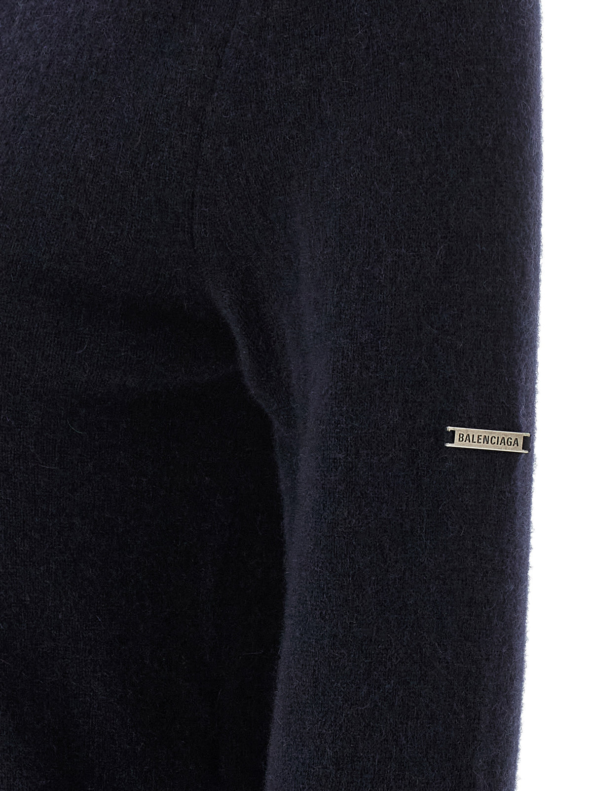 Balenciaga Blue Cashmere Cardigan - Luxurious Comfort