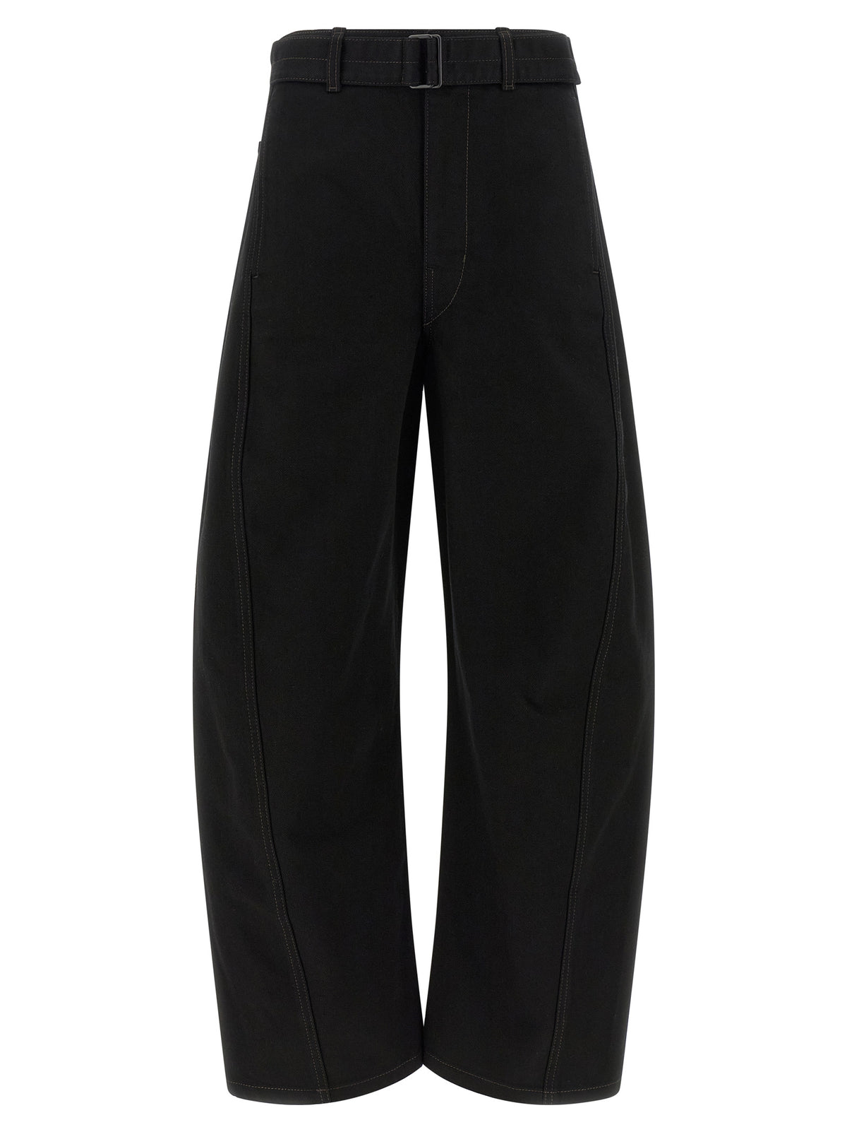 Lemaire Jean en denim de coton noir