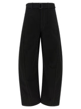 Lemaire Jean en denim de coton noir