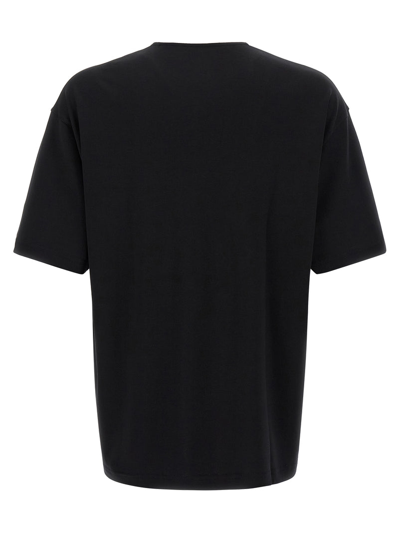 Lemaire Black Cotton T-Shirt