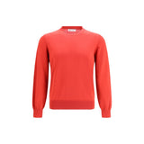Brunello Cucinelli Multicolor Cotton Sweatshirt