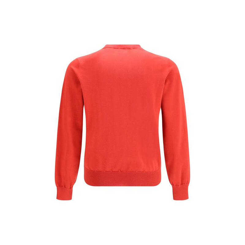 Sweat-shirt en coton multicolore Brunello Cucinelli